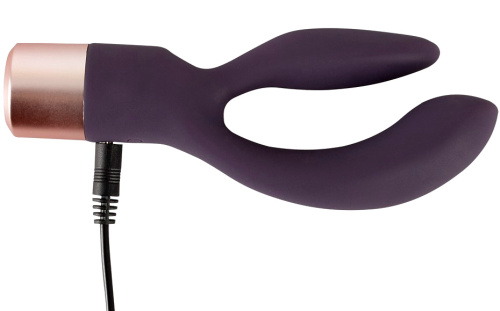 Перезаряжаемый вибратор для двойной стимуляции Elegant Series Double Vibe фото 4