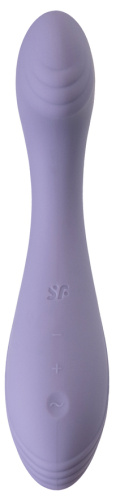 Сиреневый вибратор для точки G Satisfyer G-Force фото 6