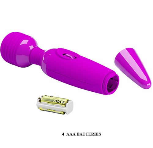 Вибромассажер с мощной вибрацией Pretty Love Power Wand розовый фото 8