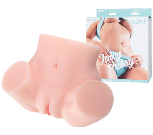 Реалистичный мастурбатор Toyfa Juicy Pussy Adele