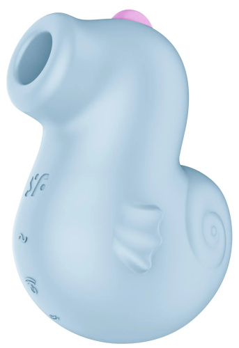 Вакуумно-волновой стимулятор клитора с вибрацией Satisfyer Sea Pony фото 2
