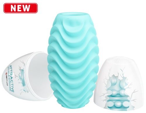 Яйцо-мастурбатор Pretty Love Attractive фото 2