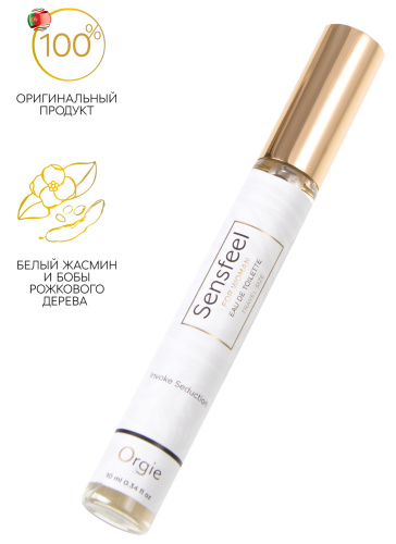 Туалетная вода с феромонами для женщин Orgie Sensfeel 10 мл фото 3