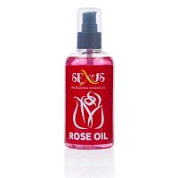 Массажное масло с ароматом розы Sexus Rose Oil 200 мл