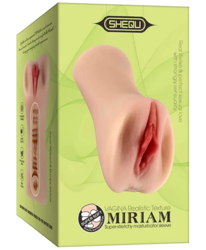 Реалистичный мастурбатор из киберкожи Miriam фото 5