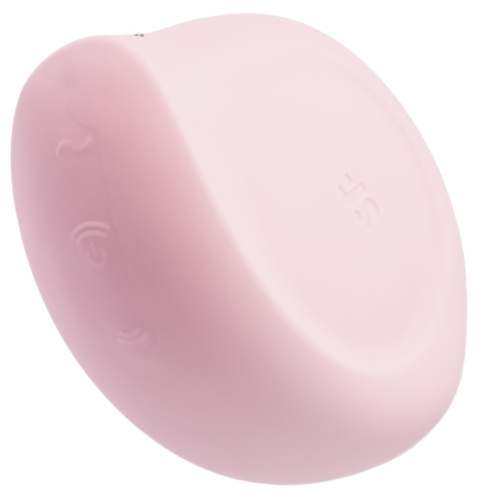 Вакуумно-волновой стимулятор с вибрацией Satisfyer Sugar Rush розовый фото 5