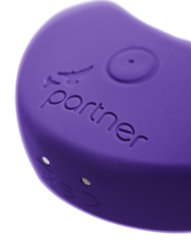 Многофункциональный вибратор для пар Satisfyer Endless Love фиолетовый фото 6