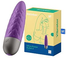 Мини вибратор Satisfyer Ultra Power Bullet 5 фиолетовый