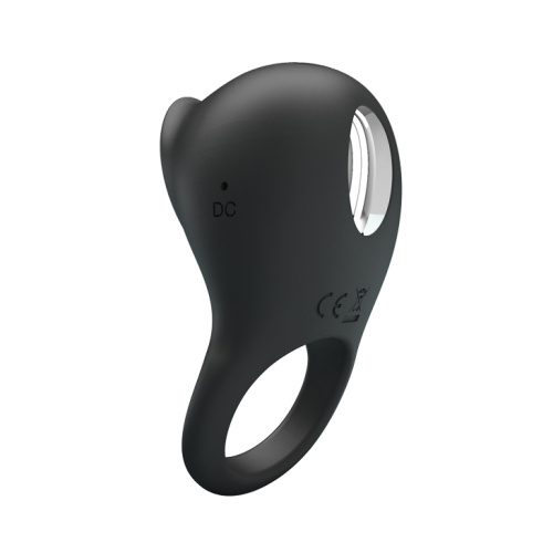 Эрекционное виброкольцо Pretty Love Ring Shaking 2 перезаряжаемое фото 3