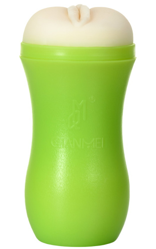 Мастурбатор-вагина в колбе Toyfa A-Toys Crista фото 4