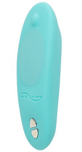 Смарт-вибростимулятор клитора We-Vibe Moxie Plus бирюзовый фото 7