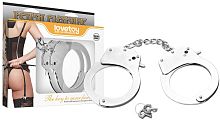 Наручники Fetish Pleasure Metal Hand Cuffs