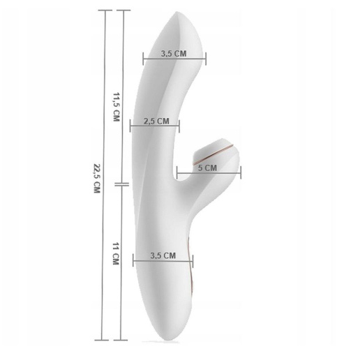 Satisfyer Pro G-Spot Rabbit ВНИМАНИЕ, ДЕФОРМИРОВАННАЯ УПАКОВКА фото 8