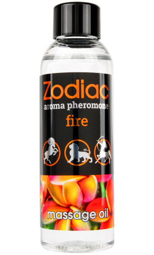 Массажное масло с феромонами Zodiac Fire 75 мл