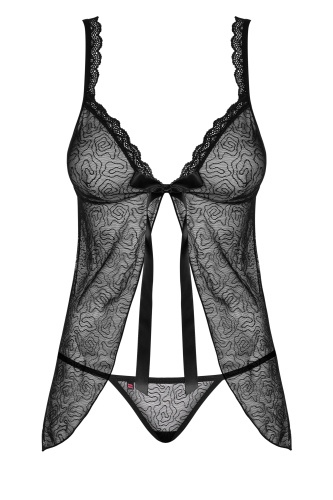 Сексуальный беби-долл и стринги S/M фото 3