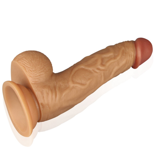 Фаллоимитатор на присоске Real Extreme Extra Girth 17,5 см фото 2