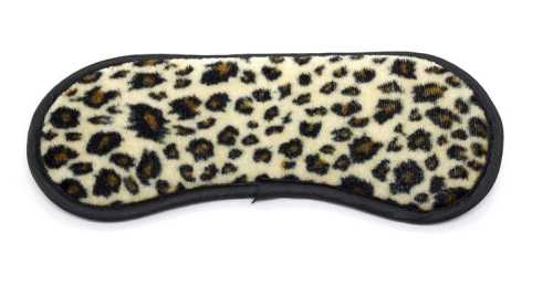 Леопардовый набор для БДСМ игр из 5 предметов фото 5