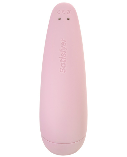Вакуумно-волновой смарт-стимулятор Satisfyer Curvy 2+ Pink фото 5