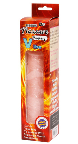 Реалистичный фаллоимитатор с вибрацией 21 см фото 7