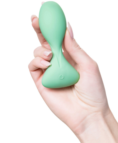 Анальный смарт-стимулятор с вибрацией Satisfyer Trendsetter зеленый фото 3