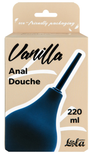 Анальный душ-клизма Vanilla Anal Douche L фото 5