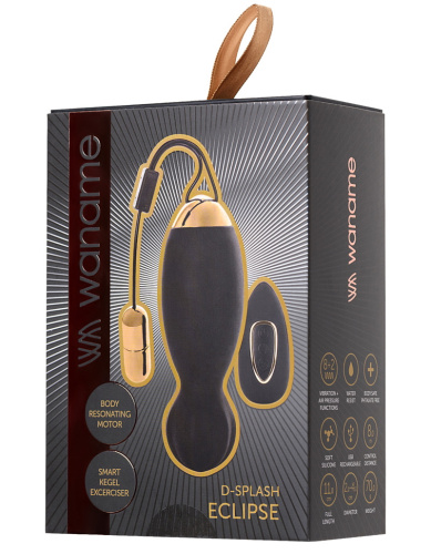 Тренажёр кегеля Waname D-Splash Eclipse с низкочастотной вибрацией фото 15