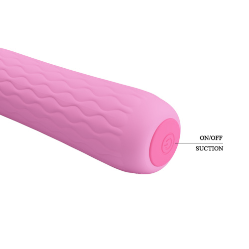 Универсальный вакуумный стимулятор Pretty Love Ford светло-розовый фото 5