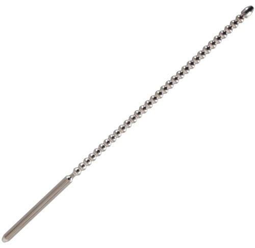 Металлический уретральный буж Dip Stick Ripped фото 3