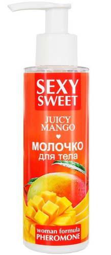 Молочко для тела Juicy Mango с феромонами 150 мл