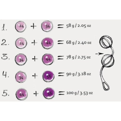 Вагинальные шарики Geisha Balls 2 фото 2