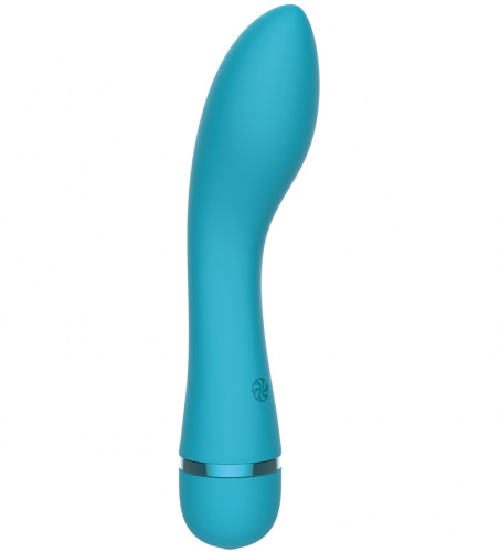 Перезаряжаемый вибратор для точки G Fantasy Whaley Blue фото 3