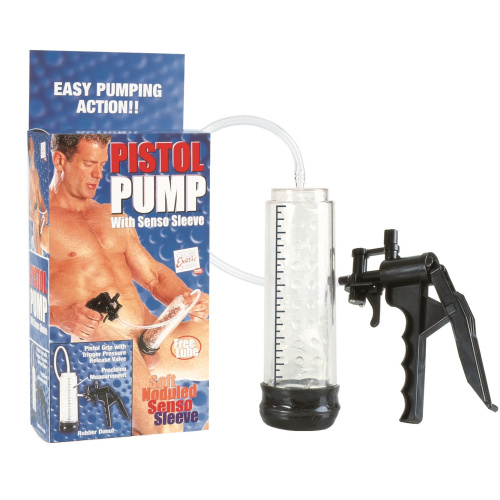 Помпа с мягкой насадкой на всю колбу фото 6