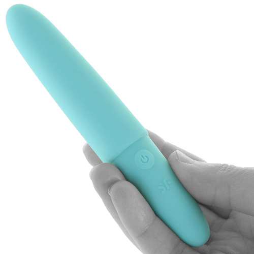 Мини вибратор Satisfyer Ultra Power Bullet 6 бирюзовый фото 2