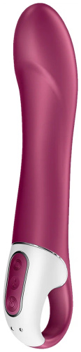 Смарт-вибратор с функцией нагрева Satisfyer Big Heat фото 5
