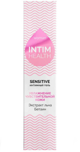Увлажняющий интимный гель Sensitive с экстрактом льна 100 гр фото 5