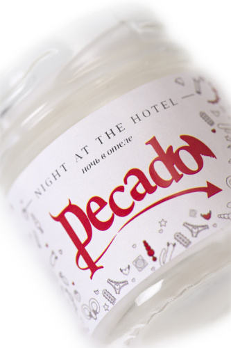 Массажная свеча Ночь в Отеле Pecado BDSM 35 мл фото 2