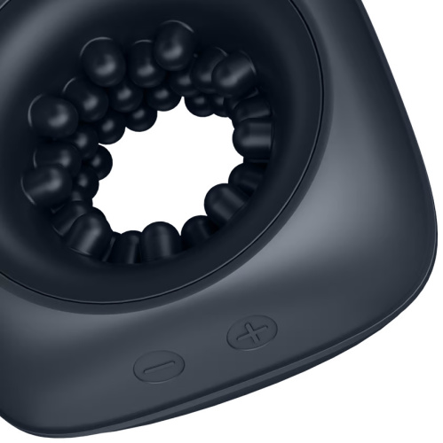 Перезаряжаемый компактный мастурбатор с вибрацией Satisfyer Ring Stroker фото 3