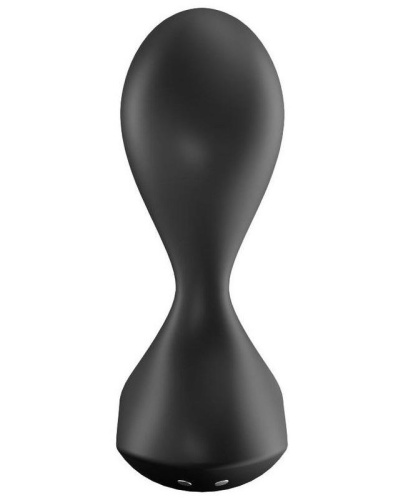 Анальный смарт-стимулятор с вибрацией Satisfyer Sweet Seal черный фото 6