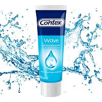 Гель-смазка Contex Wave с пантенолом 30 мл