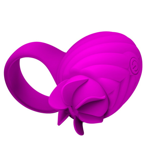 Эрекционное кольцо с ротацией Pretty Love Frances фото 6