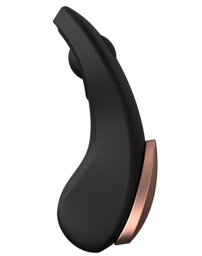 Клиторальный смарт-вибростимулятор Satisfyer Little Secret черный фото 6