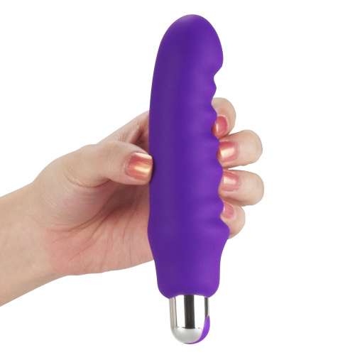 Волнистый перезаряжаемый вибратор IJoy Silicone Waver фото 2