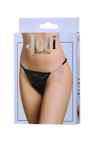 Трусики со стразами Joli Candice черные OS фото 6