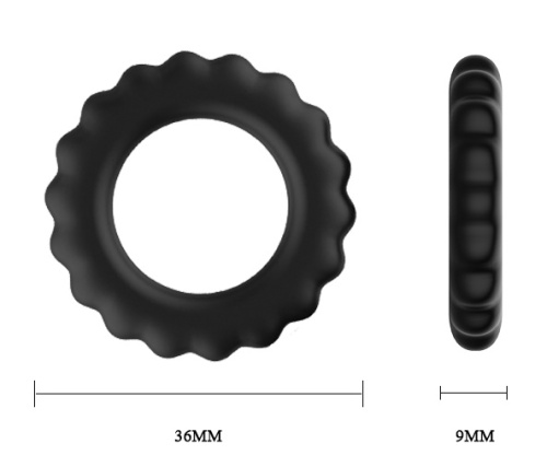 Набор из трёх разных эрекционных колец Titan фото 4