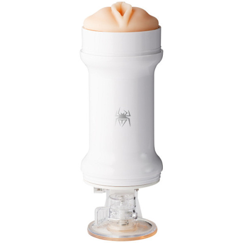 Мастурбатор с вибрацией Spider Man Hands Free белый фото 6