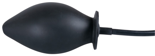 Расширяющаяся анальная пробка Inflatable Dildo Butt Plug фото 3