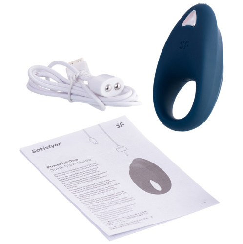 Эрекционное смарт-кольцо Satisfyer Powerful One фото 8