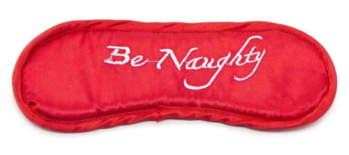 Бондажный набор 3 предмета красного цвета фото 2