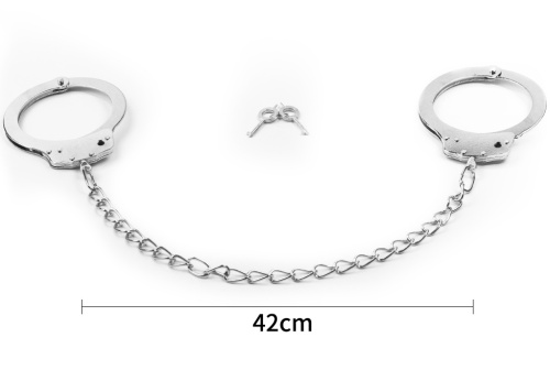 Поножи Fetish PleasureMetal Leg Cuffs фото 4