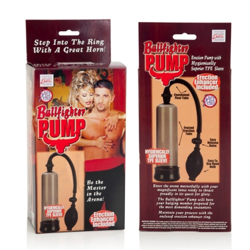 Помпа с грушей мужская Bullfighter фото 6